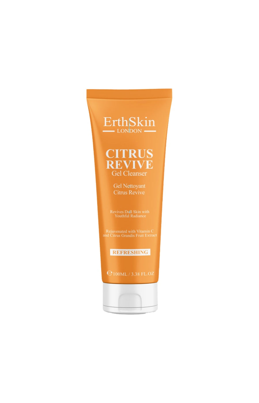 Gel nettoyant - Agrumes - Visage