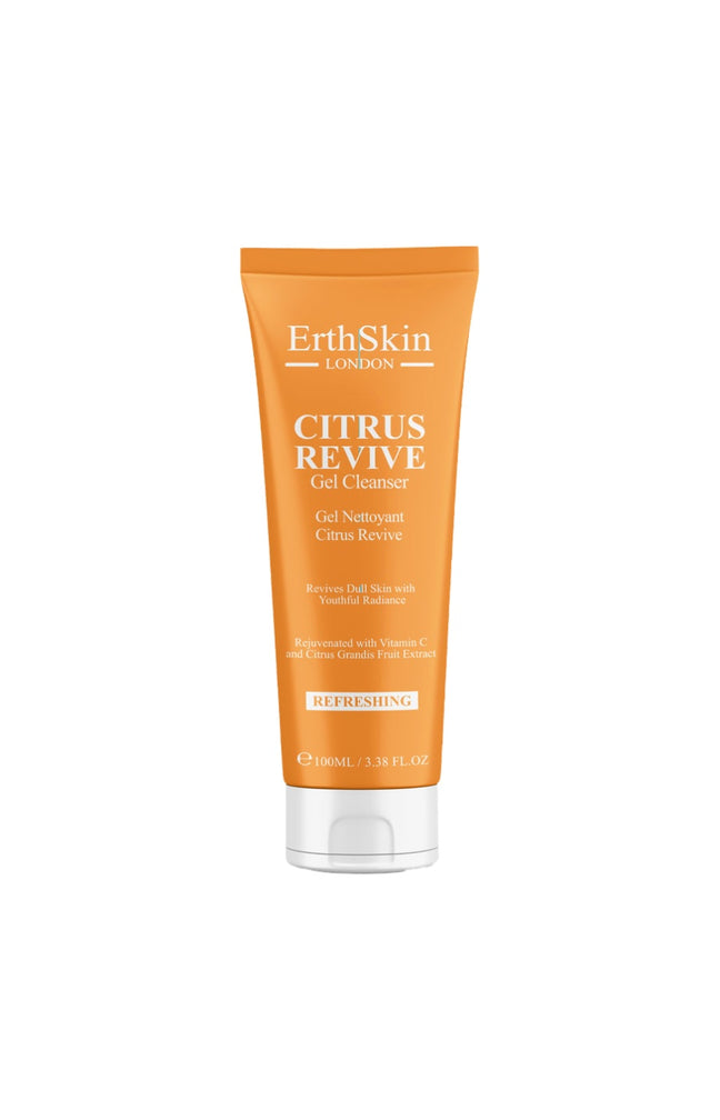 Gel nettoyant - Agrumes - Visage