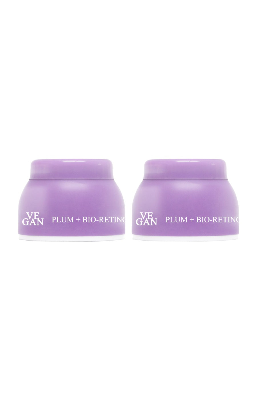 Crèmes contours des yeux anti-âge - Prune & rétinol bio - Peaux sensibles - 2 x