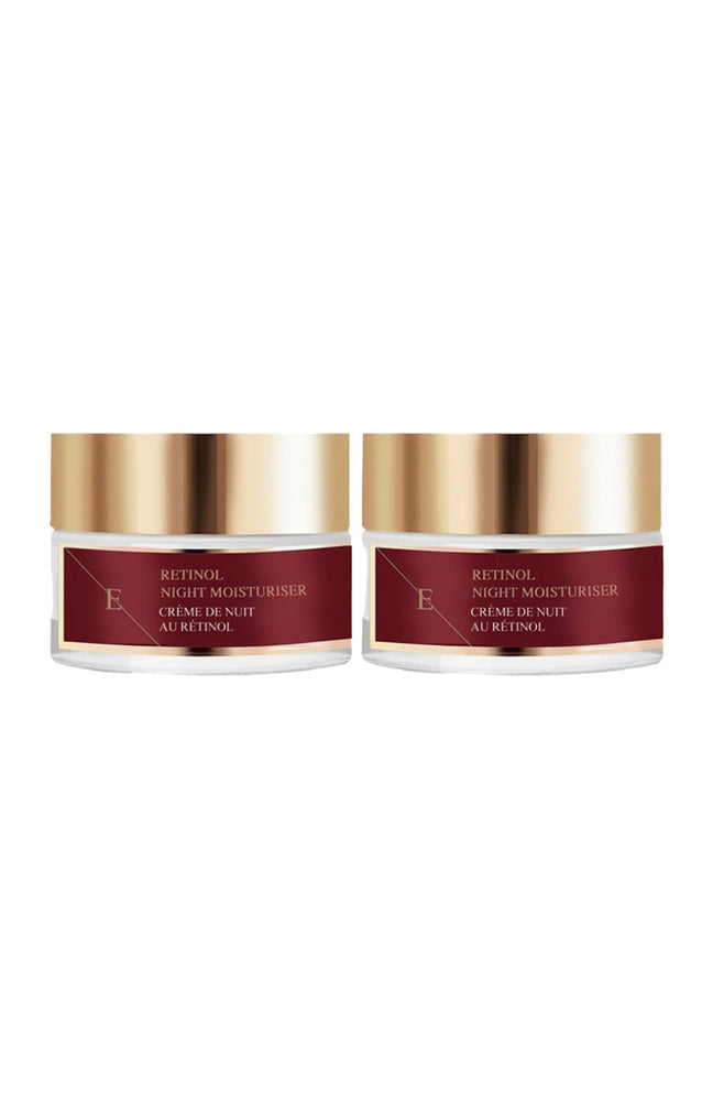 Crèmes de nuit anti-âge - Rétinol - Visage - 2 x