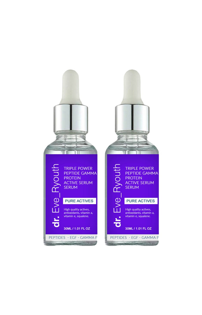 Sérums repulpants - Collagène & peptides - Visage - 2 x 30 ml