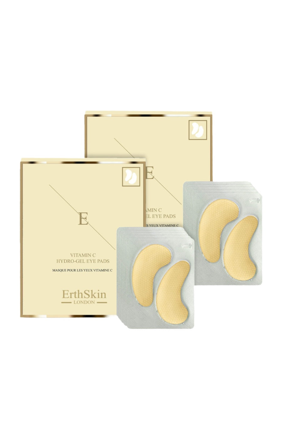Patchs éclat - Vitamine C - Yeux - 2 x 5 paires