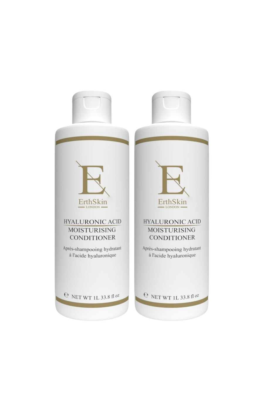 Après-shampoings réparateurs - Acide hyaluronique - Cheveux secs & abîmés - 2 x 1 L
