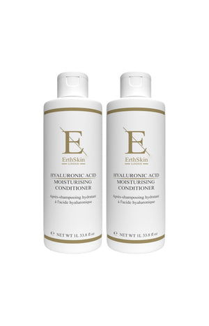 Après-shampoings réparateurs - Acide hyaluronique - Cheveux secs & abîmés - 2 x 1 L
