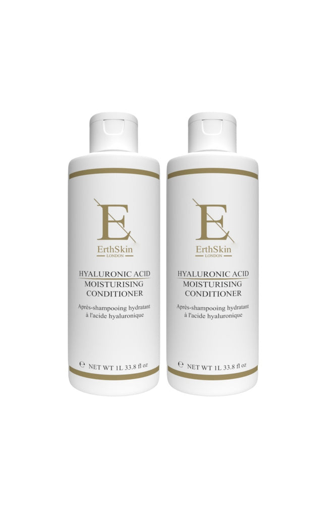 Après-shampoings réparateurs - Acide hyaluronique - Cheveux secs & abîmés - 2 x 1 L