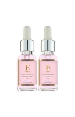 Huile nourrissante - Rose - Visage - 2 x 30 ml