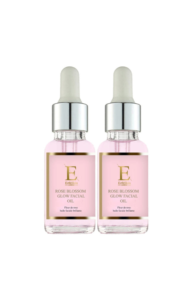 Huile nourrissante - Rose - Visage - 2 x 30 ml