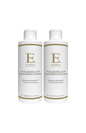 Shampoings réparateurs - Acide hyaluronique - Cheveux secs & abîmés - 2 x 1 L
