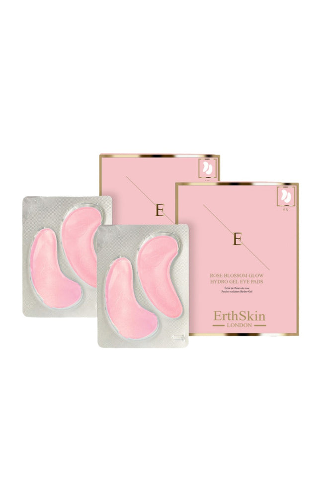 Patchs rafraichissants - Extraits de fleurs - Yeux - 2 x 5 paires