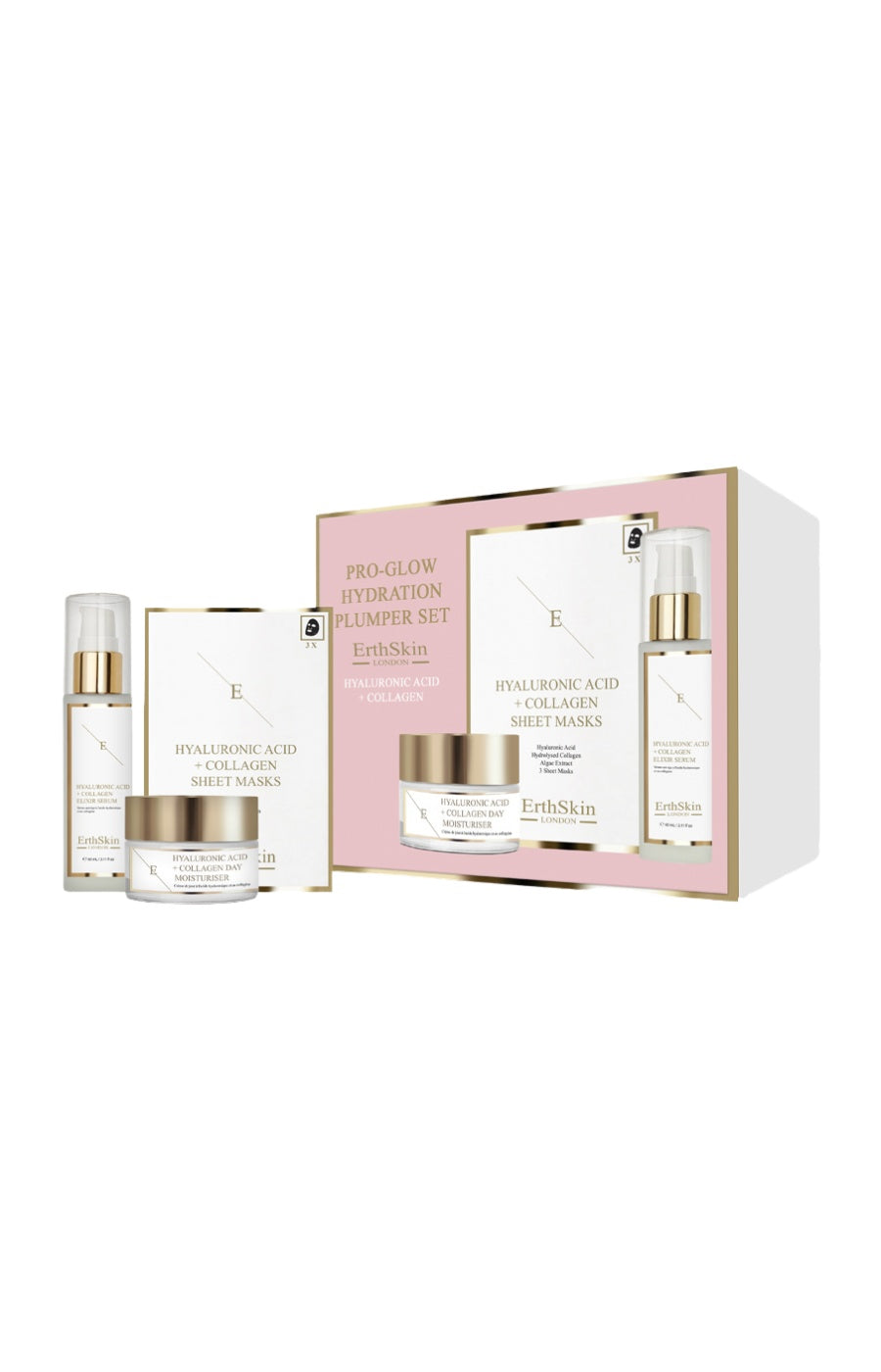 Set hydratant - Pro-Glow - Peaux déshydratées - 3 produits