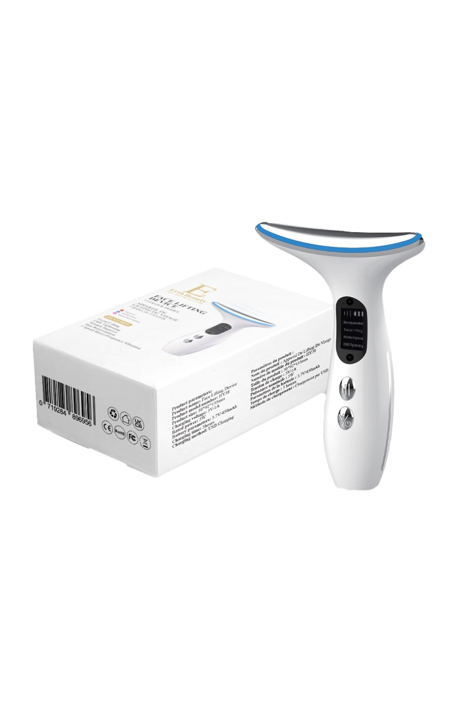 Appareil liftant anti-âge - Visage