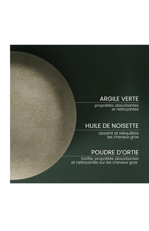Shampoing solide bio - Cheveux gras - 85 g