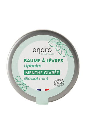 Baume à lèvres bio - Menthe - 15 ml