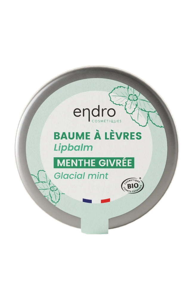 Baume à lèvres bio - Menthe - 15 ml