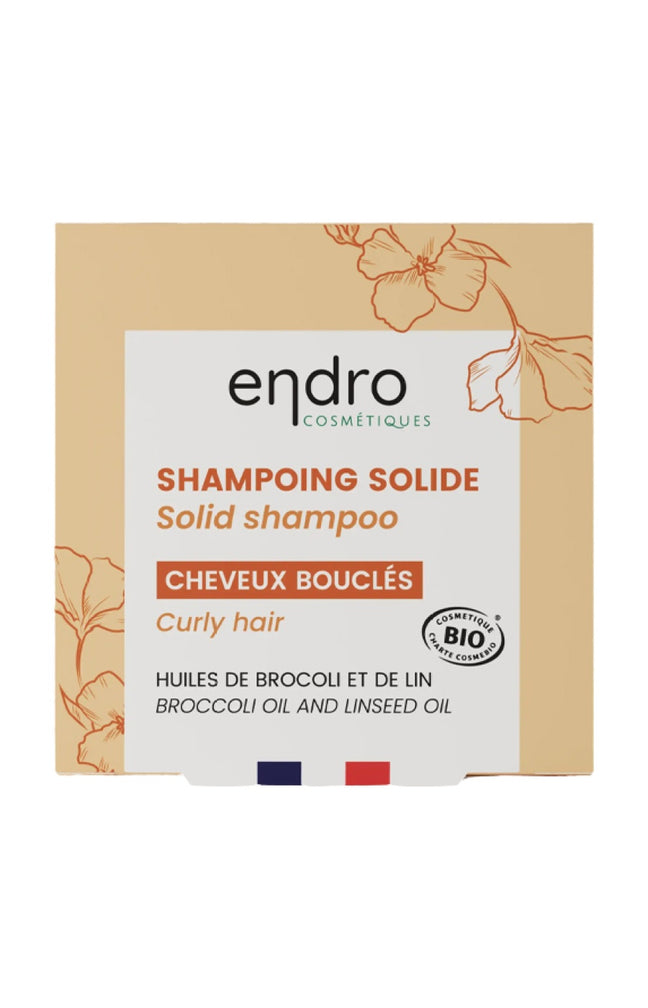 Shampoing solide bio - Cheveux bouclés -85 g
