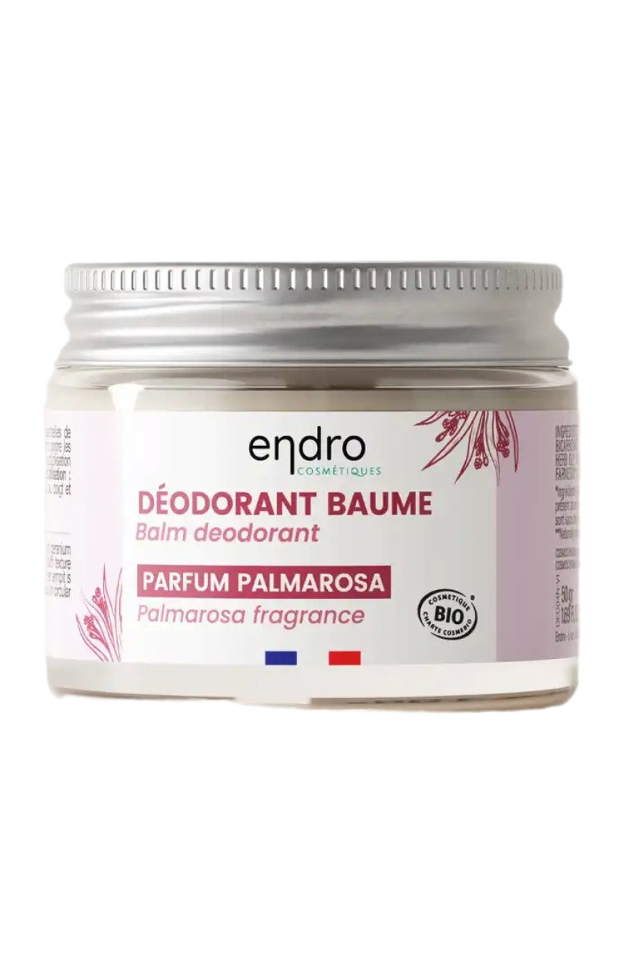 Déodorant baume bio - Palmarosa - Corps - 50 ml