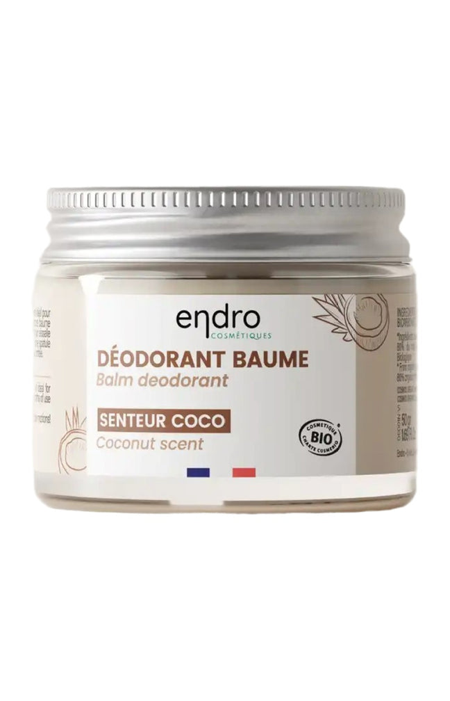 Déodorant baume bio - Coco - Corps - 50 ml