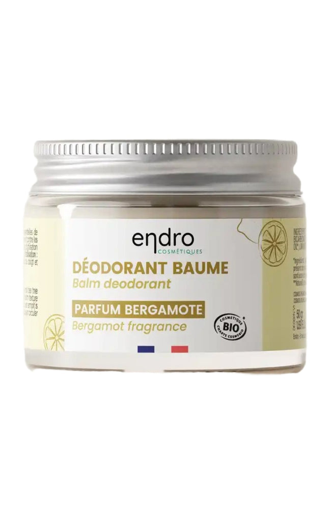 Déodorant baume bio - Bergamote - Corps - 50 ml