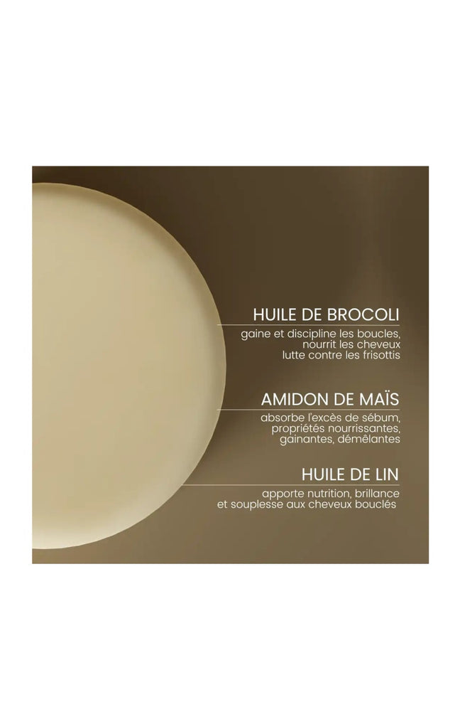 Après-shampoing solide bio - Karité & prune - Cheveux - 85 g