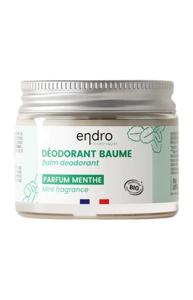 Déodorant baume bio - Menthe - Corps - 50 ml