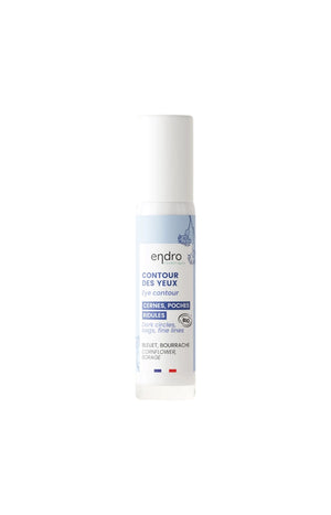Soin contour des yeux bio - Bourrache & bleuet - Visage - 10 ml