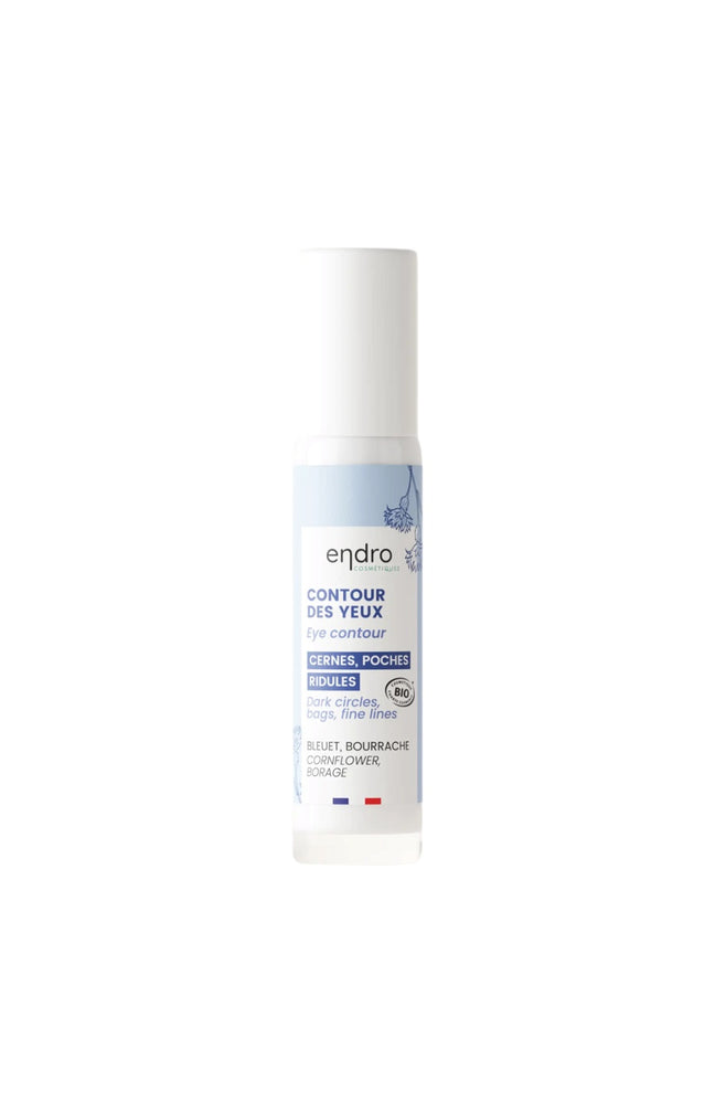 Soin contour des yeux bio - Bourrache & bleuet - Visage - 10 ml