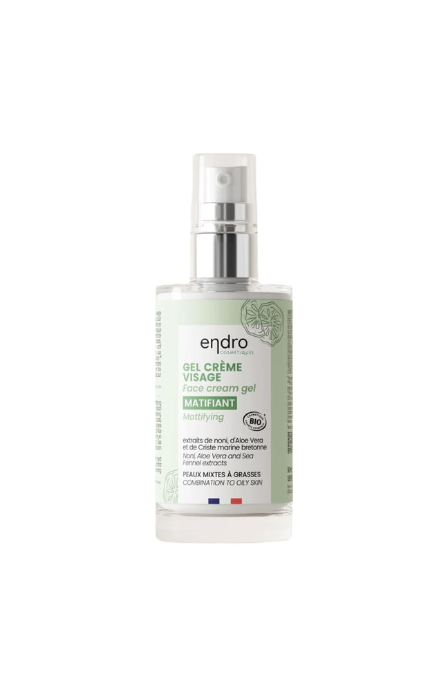 Gel-crème matifiant bio - Peaux mixte à grasses - 50 ml