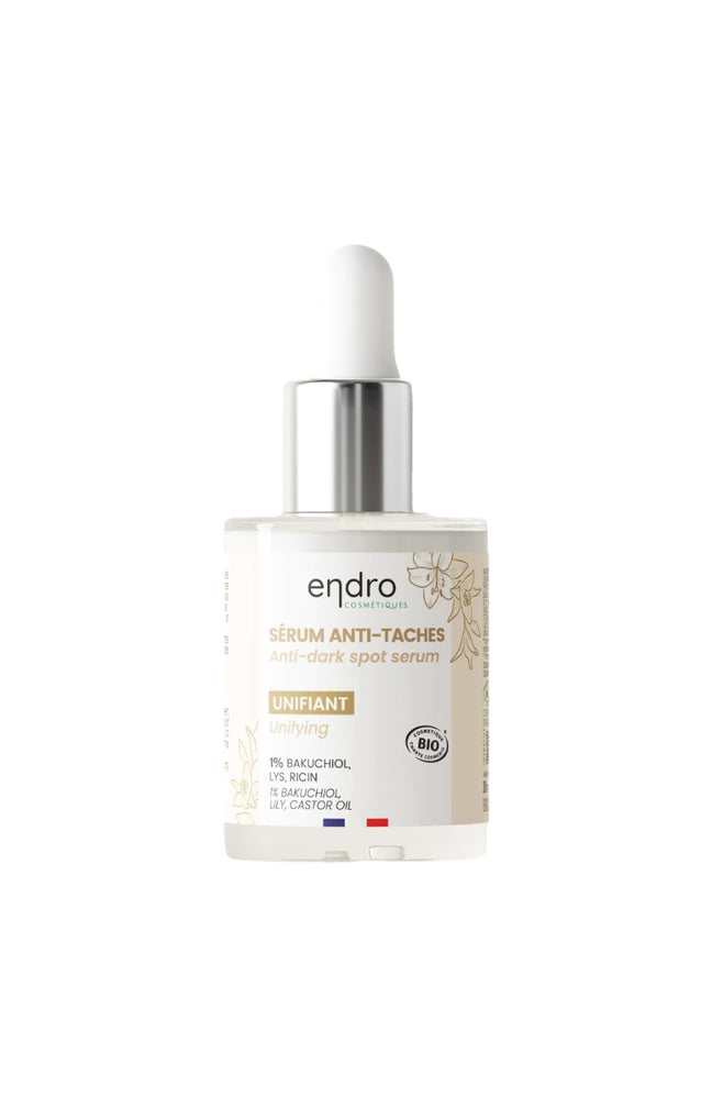 Sérum anti-taches bio - Bakuchiol 1 % - Visage - 30 ml