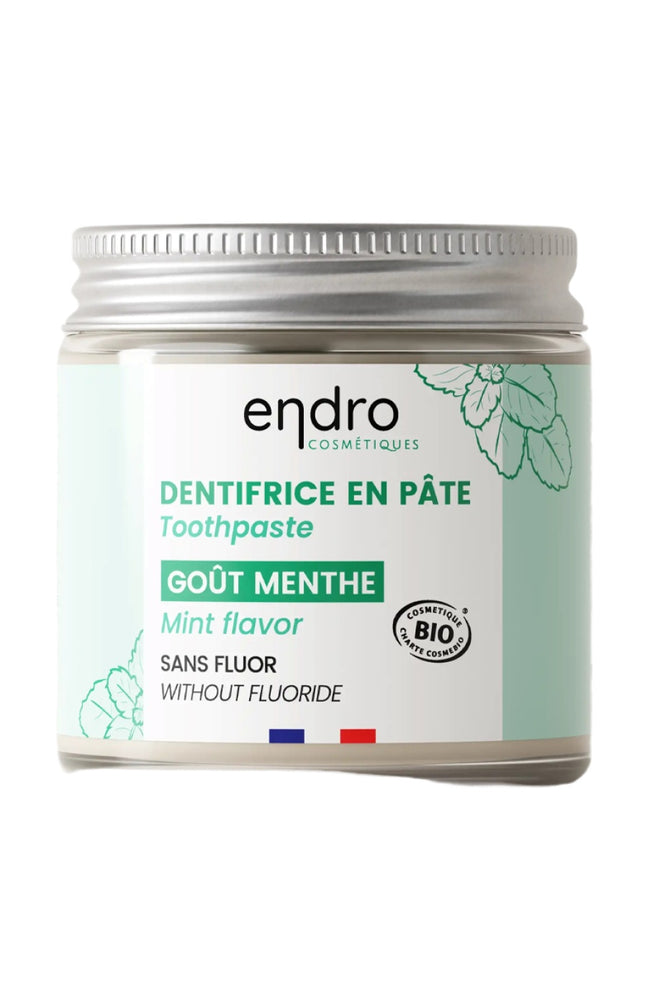 Dentifrice en pâte bio - Menthe - 100 ml