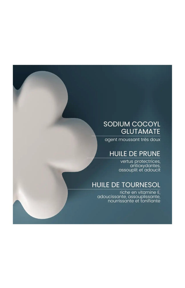 Pain lavant dermatologique bio - Sans parfum - Visage & corps - 85 ml