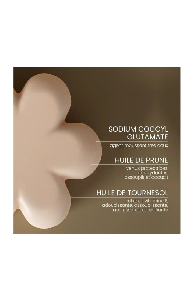 Pain lavant dermatologique bio - Amande douce - Visage & corps - 85 ml