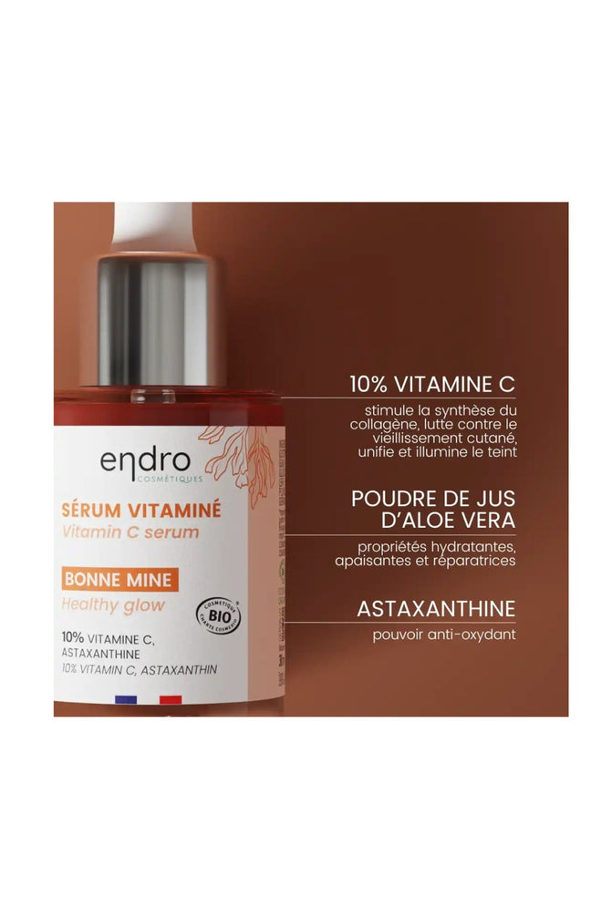Sérum bonne mine bio - Vitamine C 10% - Visage - 30 ml