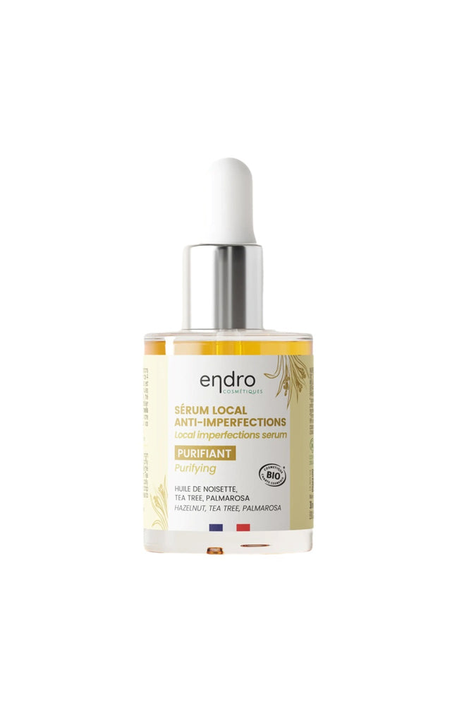 Sérum anti-imperfections bio - Arbre a thé & huile de noisette - Visage - 30 ml