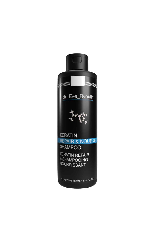 Shampoing réparateur & nourissant - Kératine - 300 ml