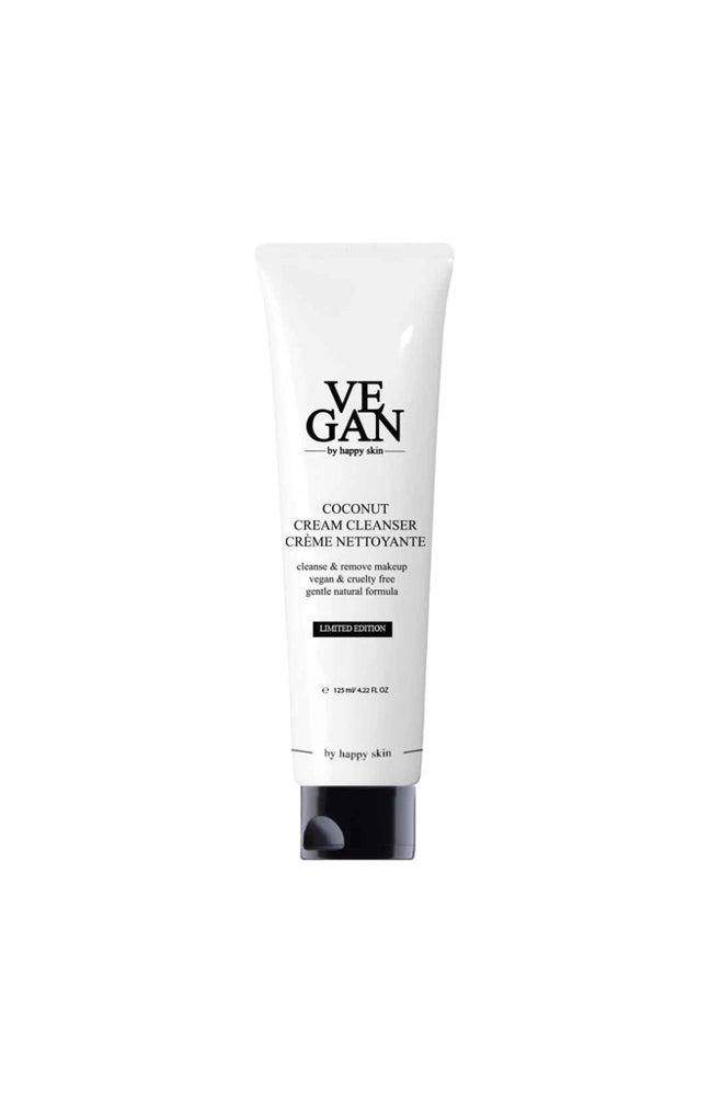 Crème nettoyante - Noix de coco - Visage - 125 ml
