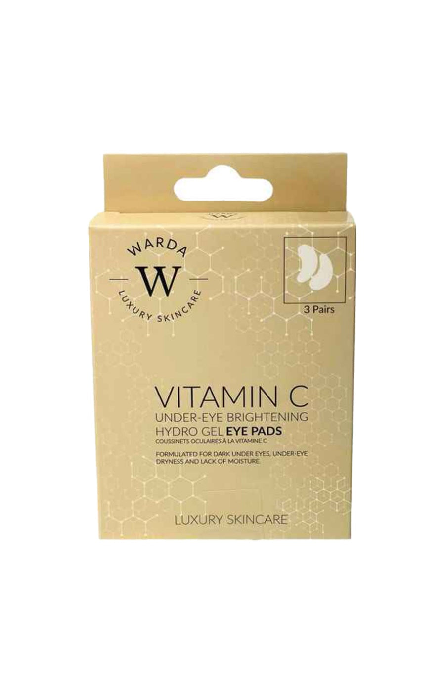 Gel hydro anti-cernes éclat - Vitamine C - Visage - 3 produits