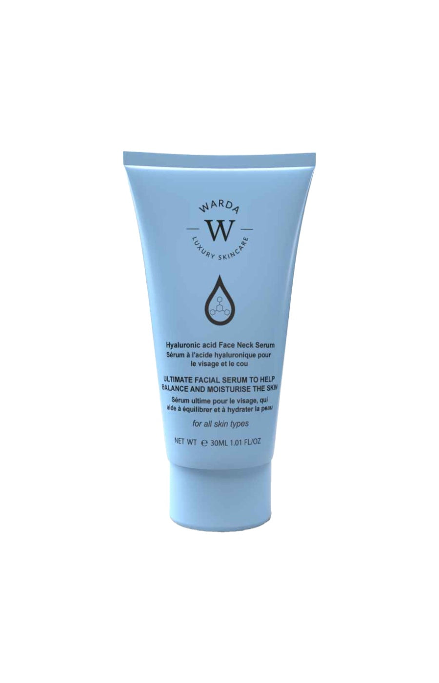 Sérum hydratant - Acide hyaluronique - Visage & cou