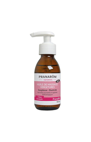 Huile de massage vergetures bio - Corps - 100 ml