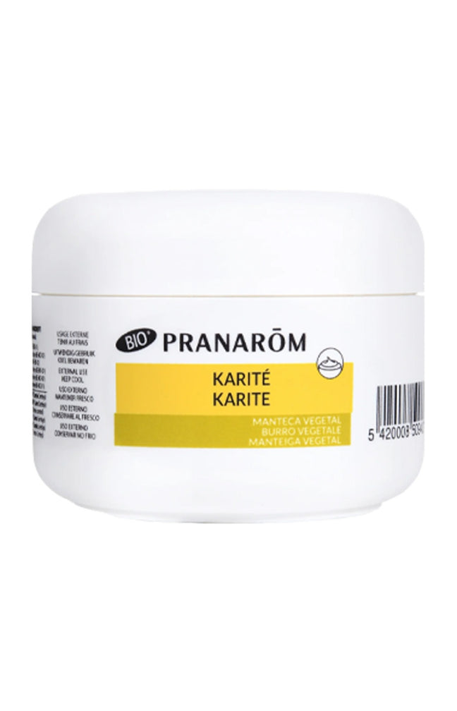 Huile végétale de beurre de karité bio - Visage, corps & cheveux - 100 ml