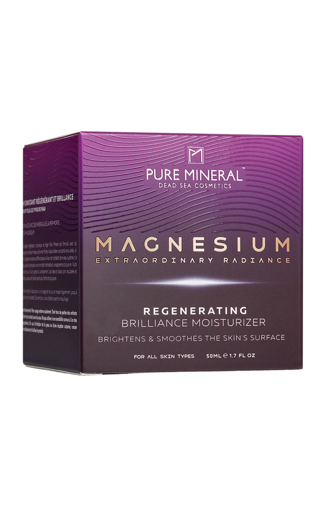 Crème jour régénérante - Magnésium - Visage - 50 ml
