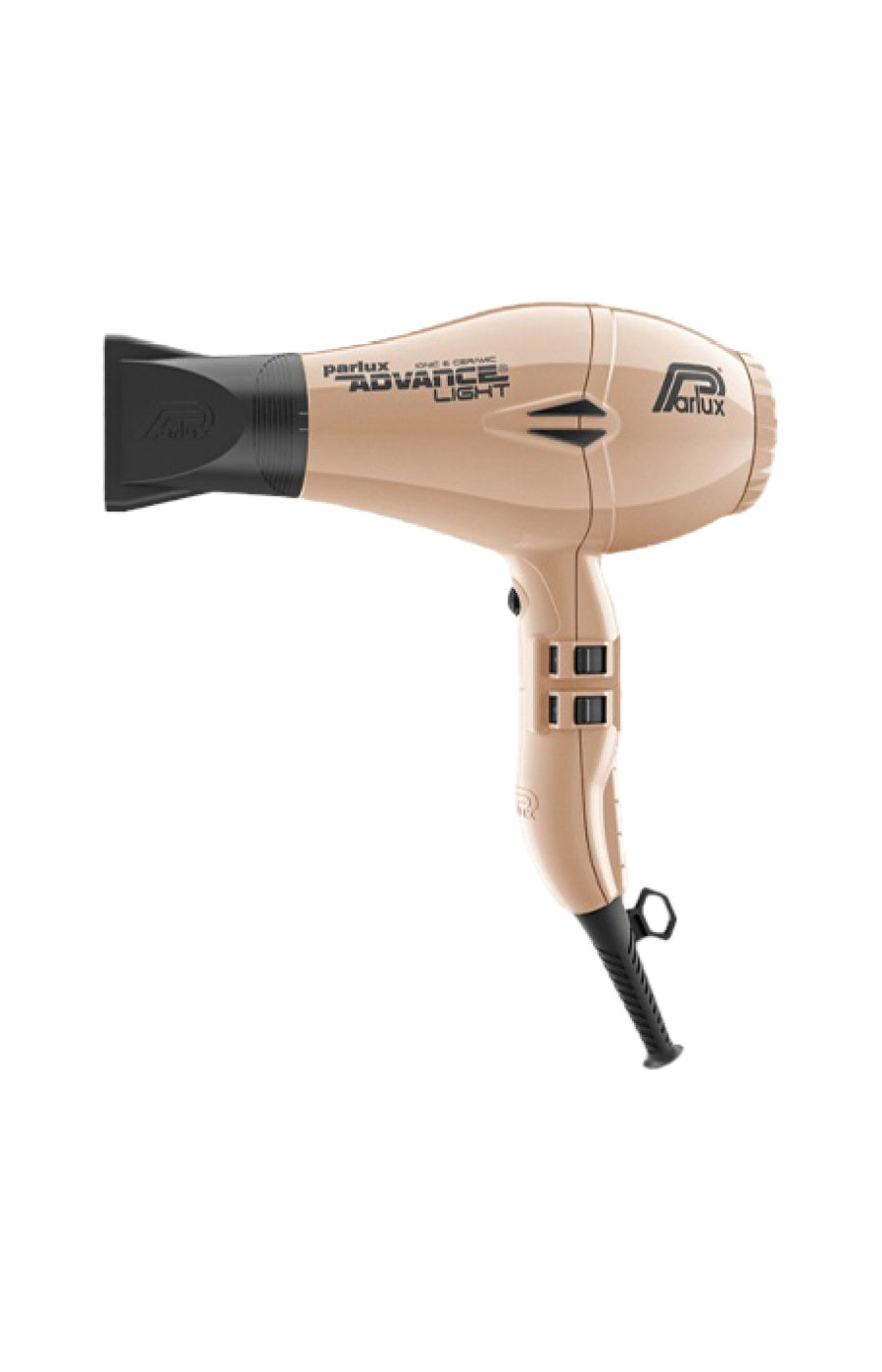 Sèche-cheveux ionique - Advance Light - Doré