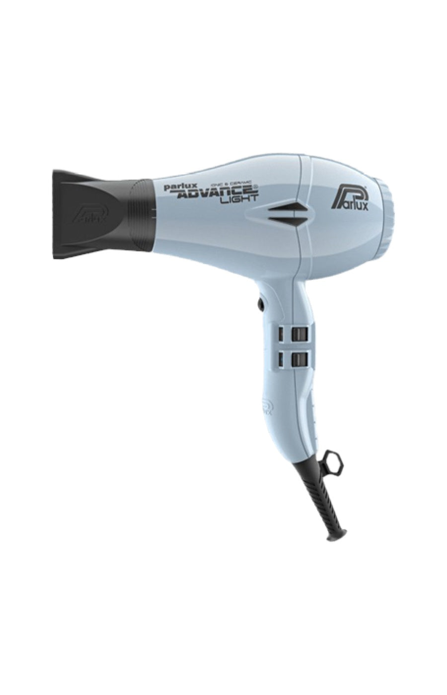 Sèche-cheveux ionique - Advance Light - Bleu glacier