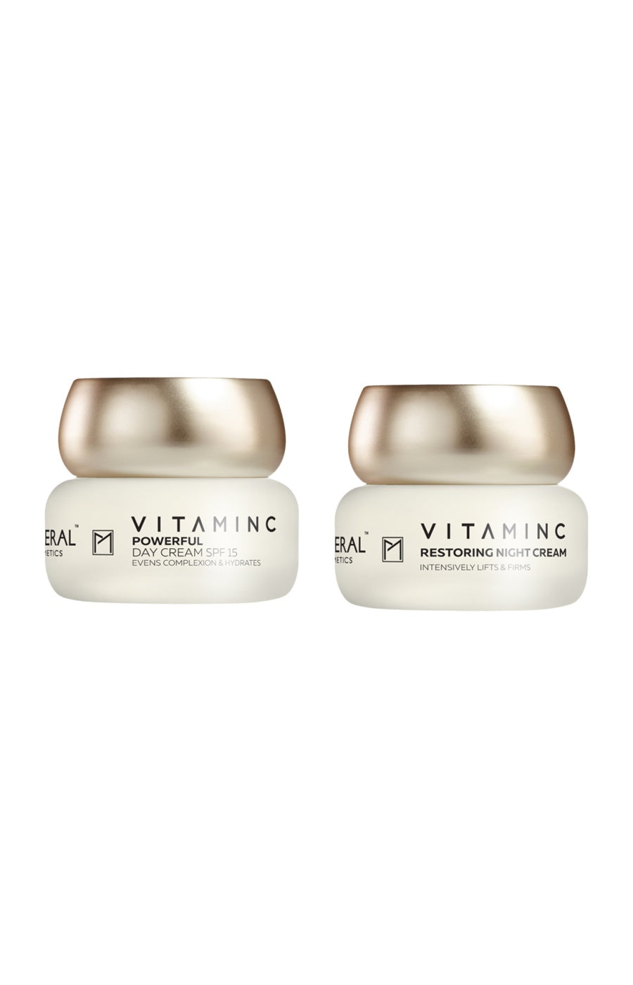 Duo crèmes jour & nuit - Vitamine C - Visage