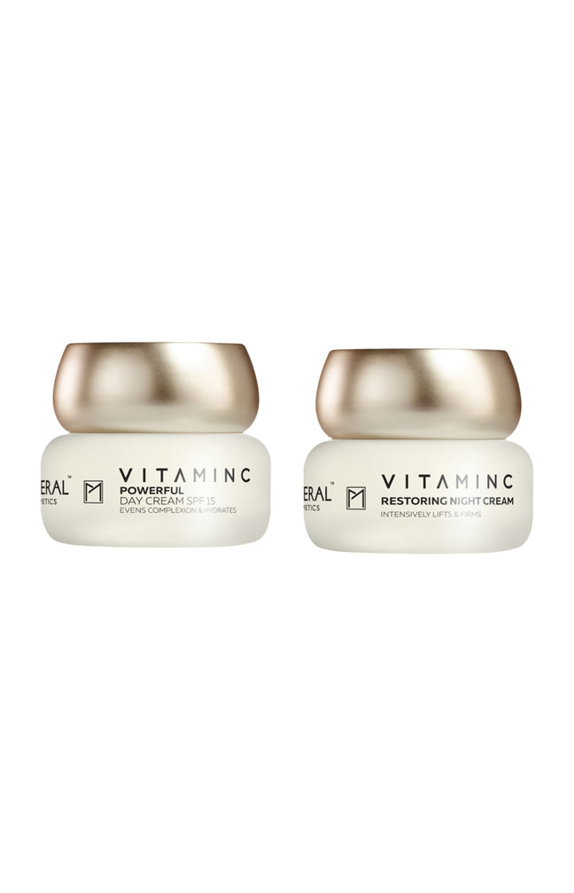 Duo crèmes jour & nuit - Vitamine C - Visage