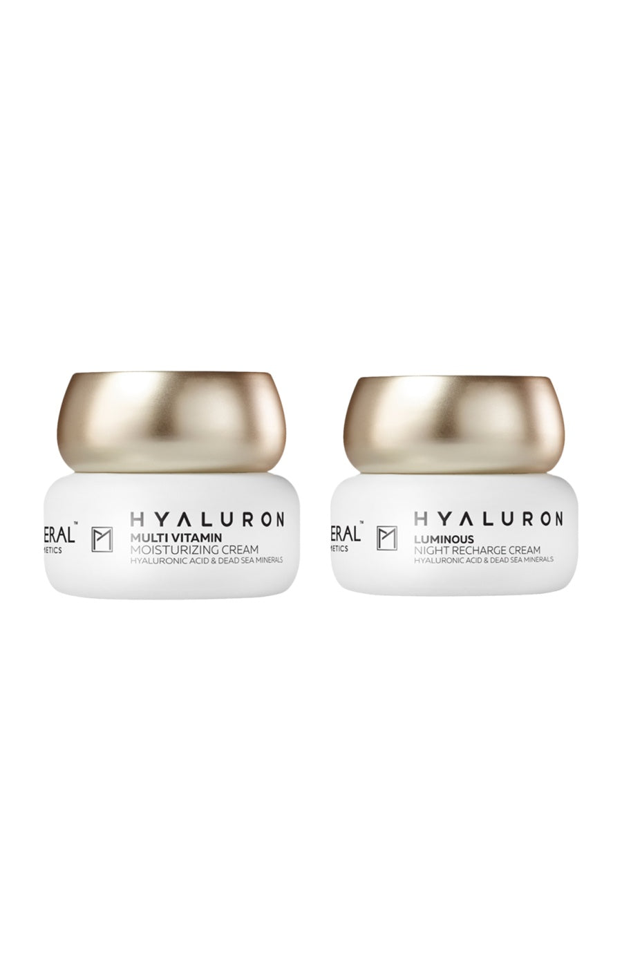 Duo crèmes jour & nuit - Acide hyaluronique - Visage