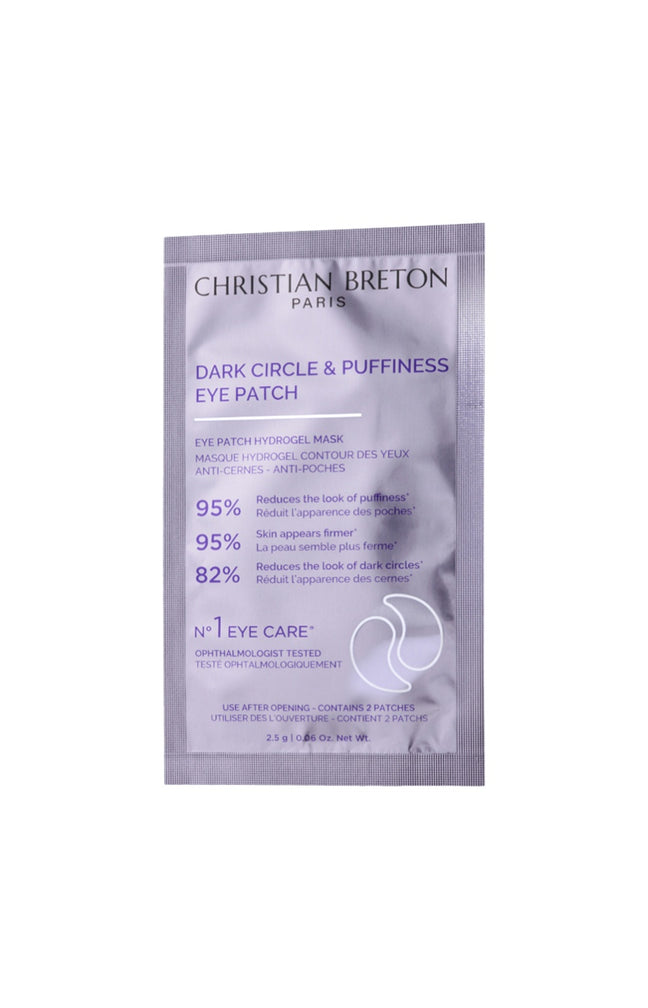 Patchs hydrogel anti-cernes & anti-poches - Acide hyaluronique - Yeux - 3 x 2 unités