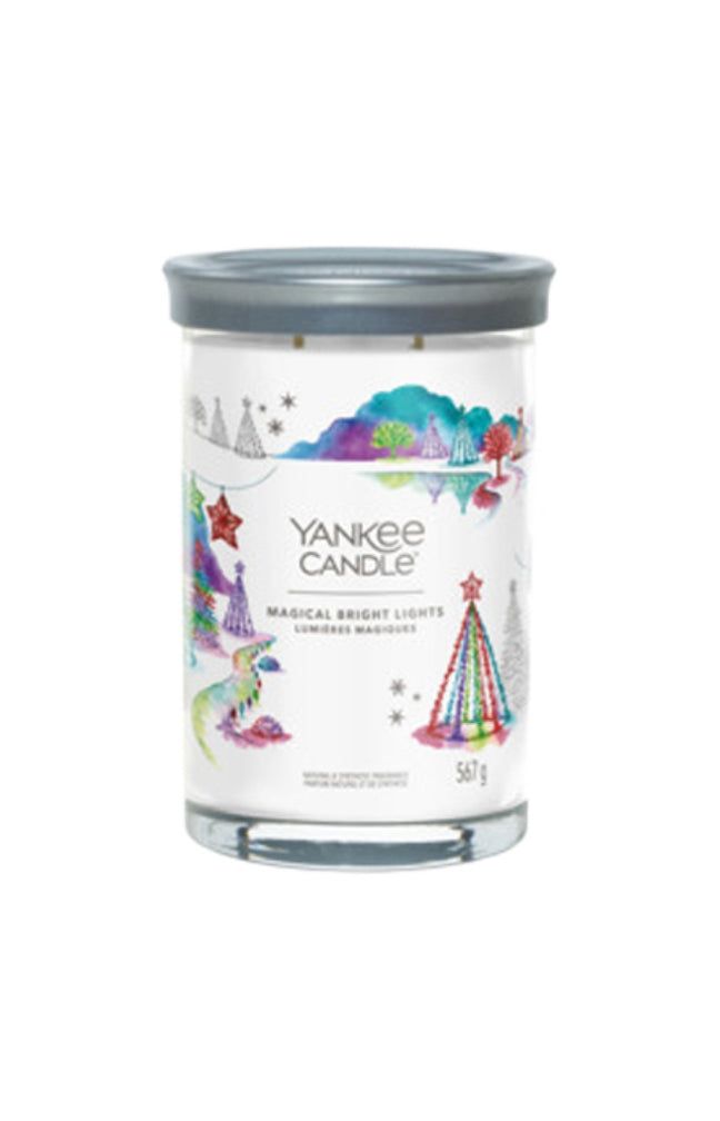 Bougie gobelet - Lumières magiques - Grand modèles - 576 g