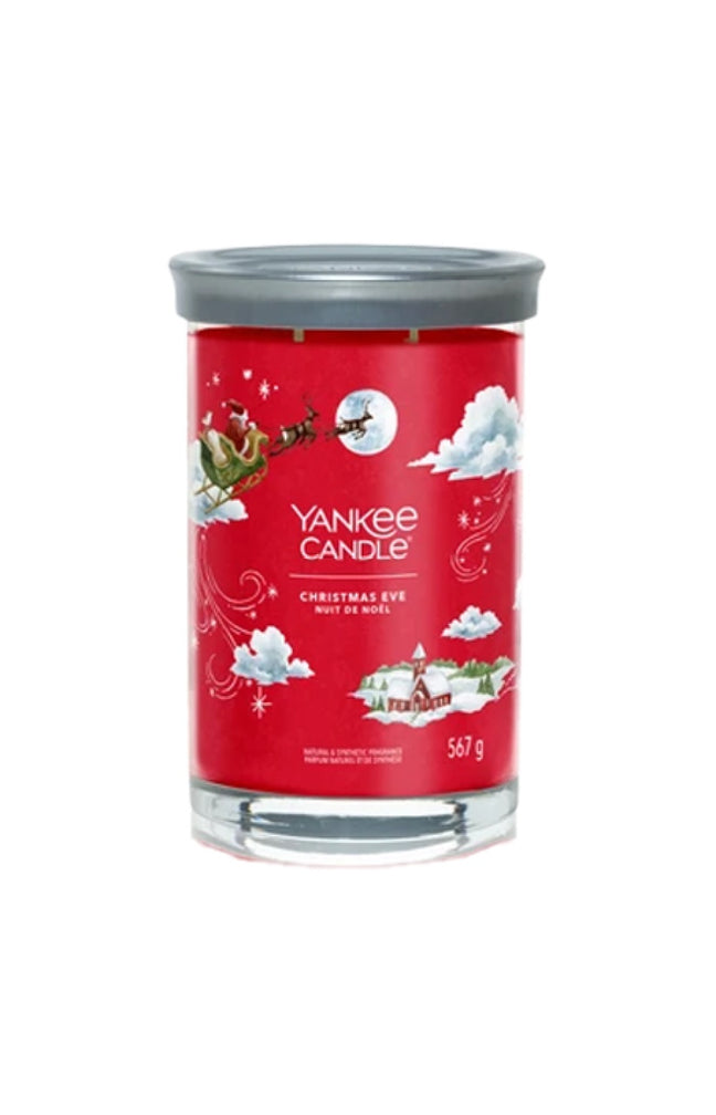 Bougie gobelet - Nuit de noël - Grand modèle - 567 g