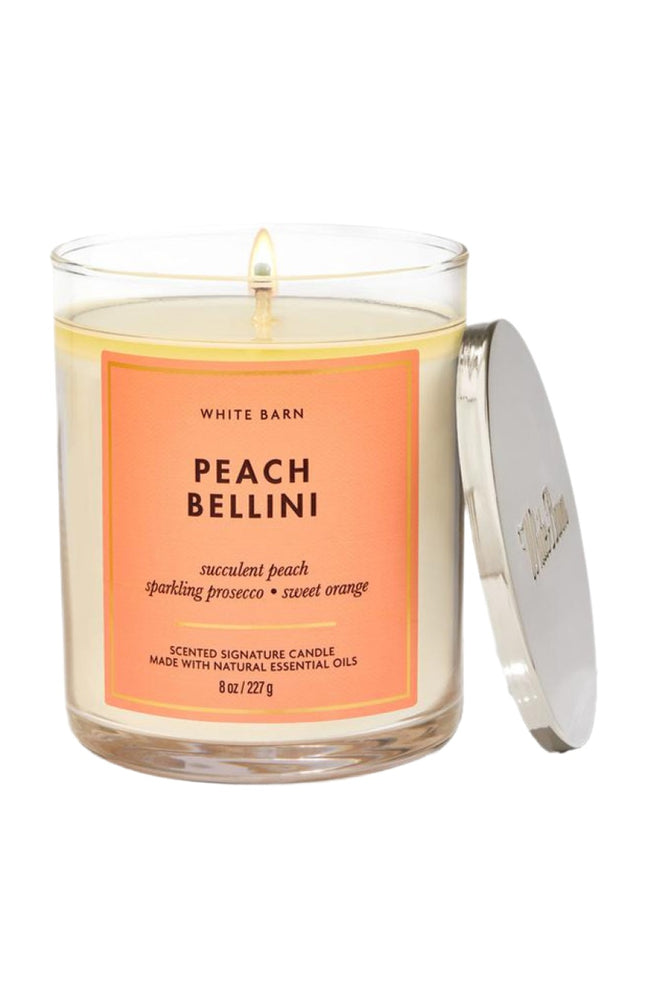 Bougie parfumée - Peach Bellini - Pêche & orange - 227 g