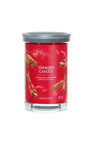 Bougie gobelet - Cannelle pétillante - Grand modèle - 567 g